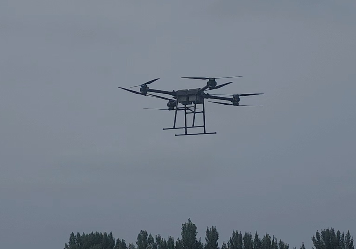 FC-F150pro 大载重消防投弹无人机飞行平台