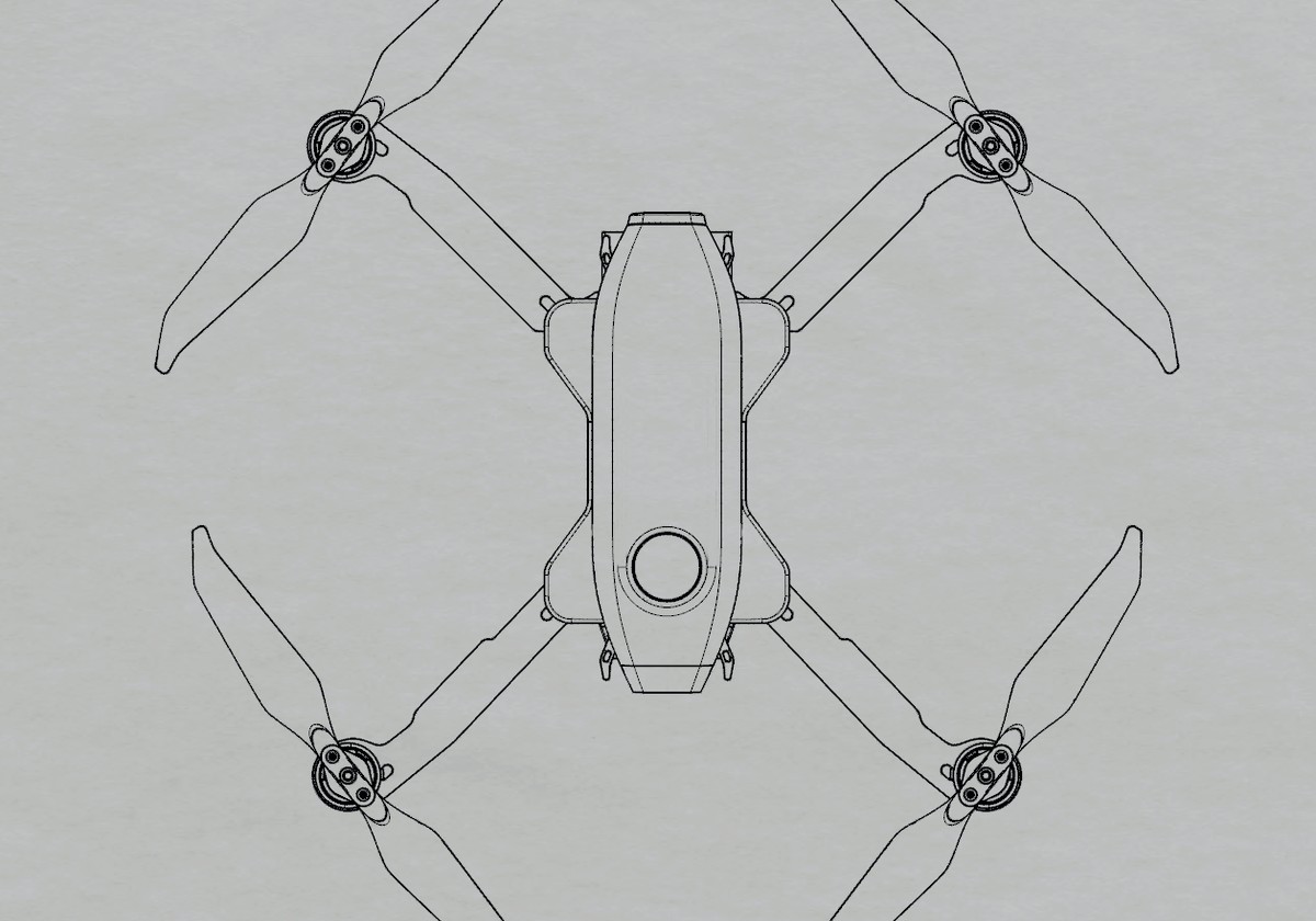 室内编队无人机
