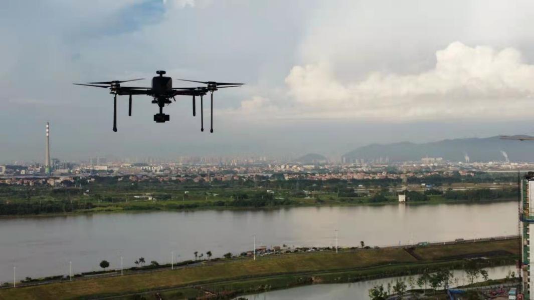 Long-Endurance Surveillance Drone