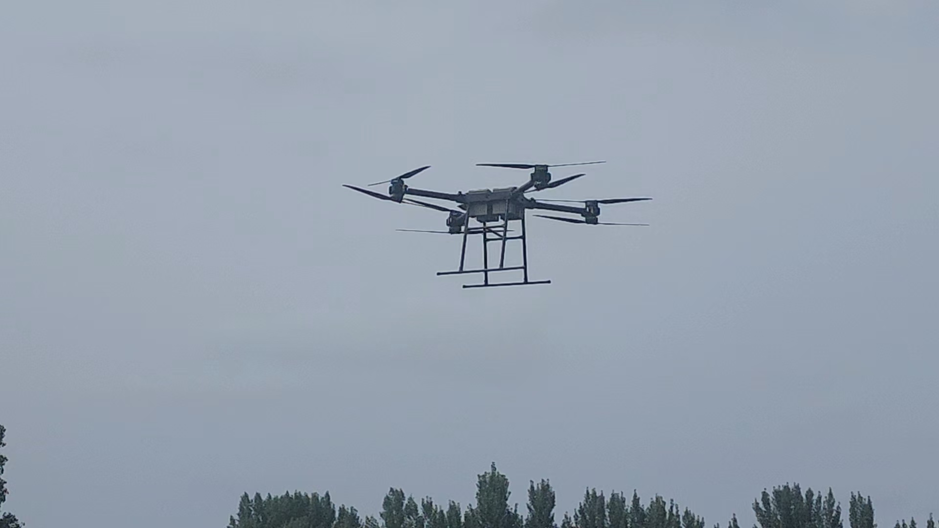 FC-F150pro 大载重消防投弹无人机飞行平台 图像资料