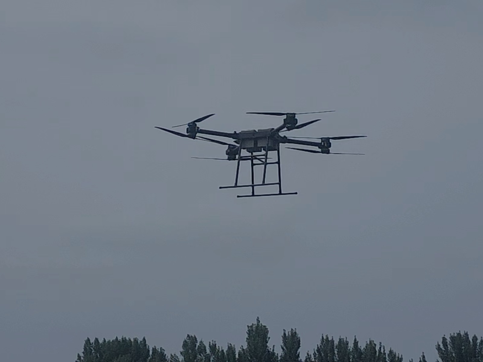 应急消防无人机