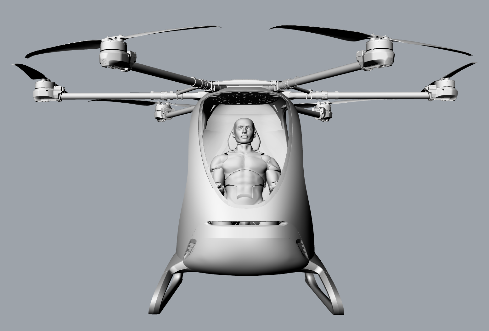 蛋壳飞行器 图像资料